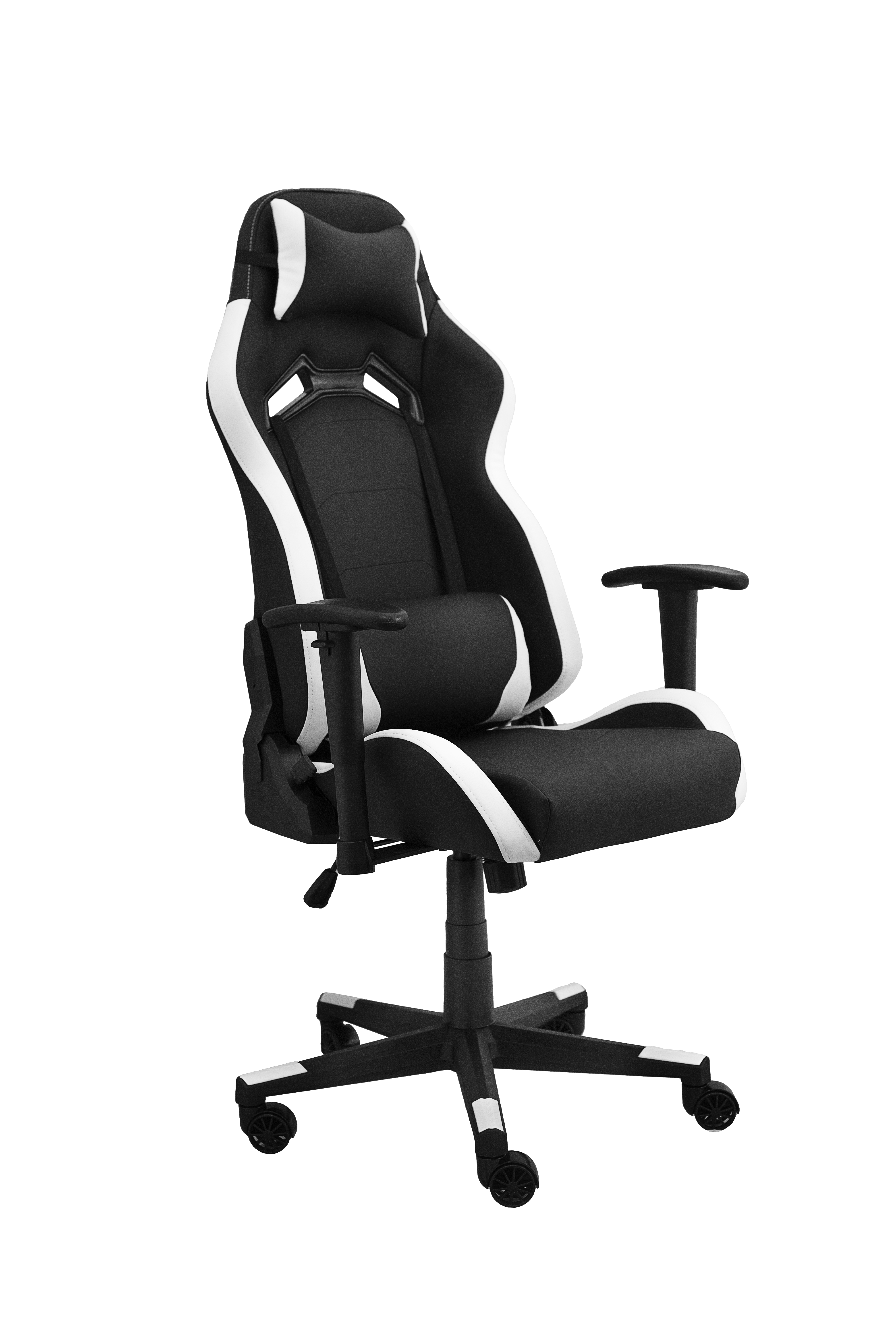 

Кресло NIKO ОТ- B23 RGB BLACK+WHITE черное + белое (3-00063)