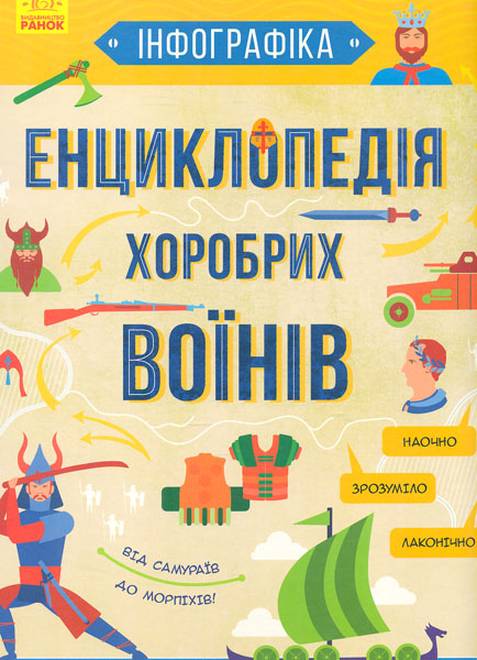 

Енциклопедія хоробрих воїнів (інфографіка)