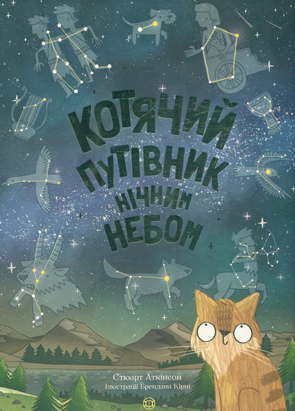 

Котячий путівник нічним небом