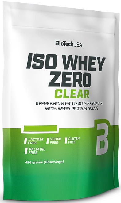 

Протеин Biotech ISO Whey Zero Clear 454 г Персиковый чай (5999076237227)