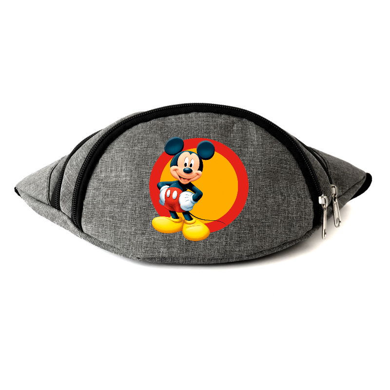 

Сумка Бананка на пояс Микки Маус (MM-01) Cappuccino Toys серая