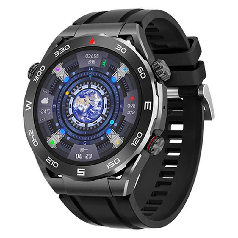 Orologio - Hoco Y16 Smart Watch - Chiamate Bluetooth - Black (IP67  Waterproof)