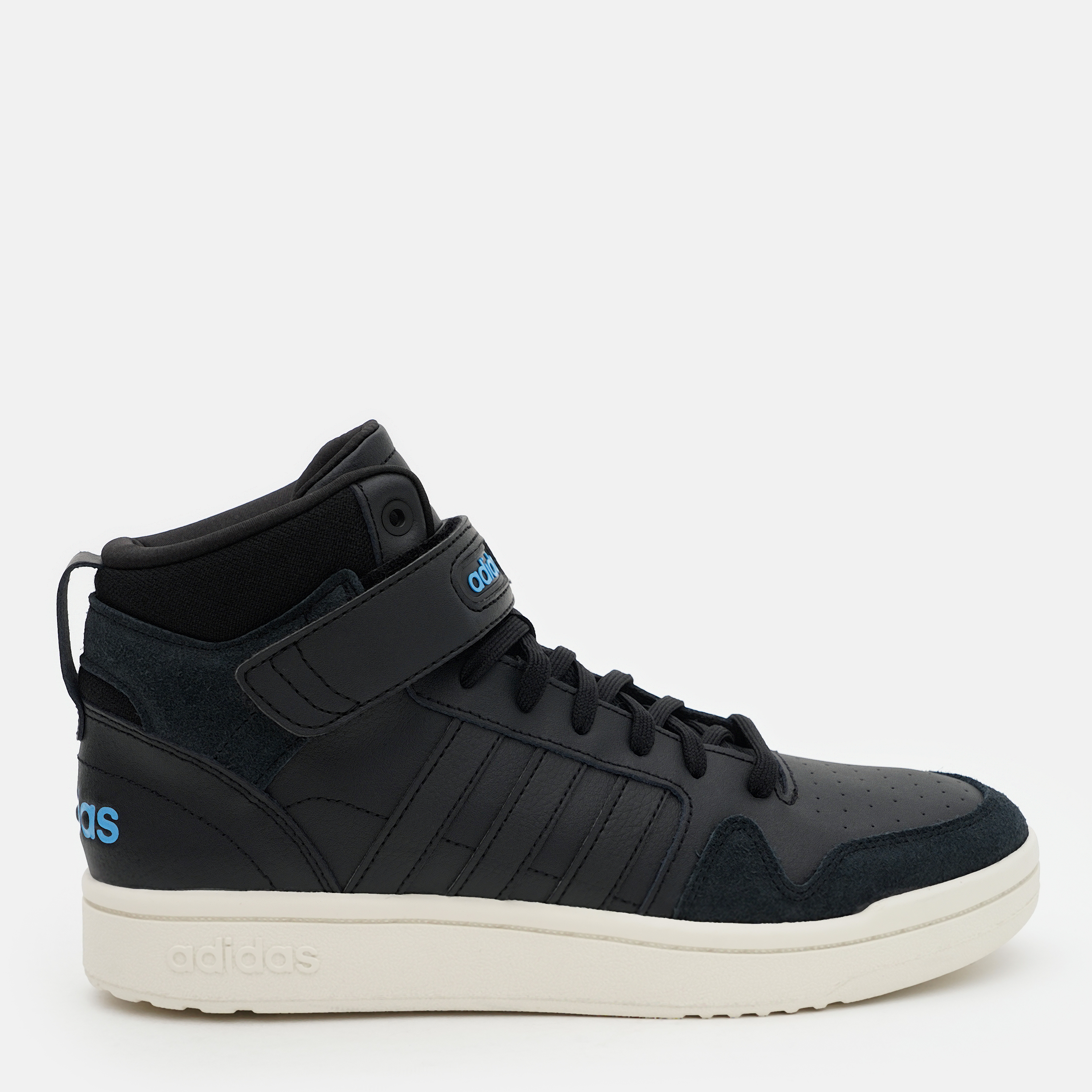 Акція на Чоловічі черевики високі Adidas Postmove Mid GY7163 44 (9.5UK) 28 см Cblack/Cblack/Pulblu від Rozetka