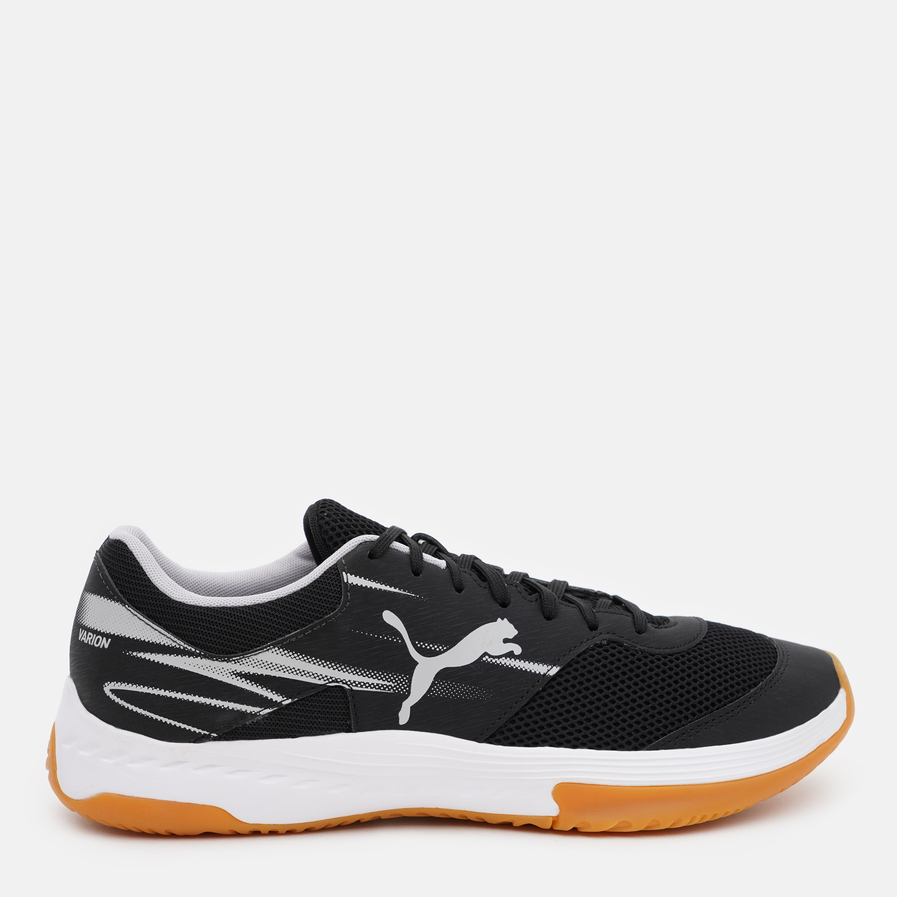 Акція на Чоловічі кросівки Puma Varion II 10734101 42.5 (8.5UK) 27.5 см Puma Black-Cool Light Gray-Yellow Blaze-Gum від Rozetka