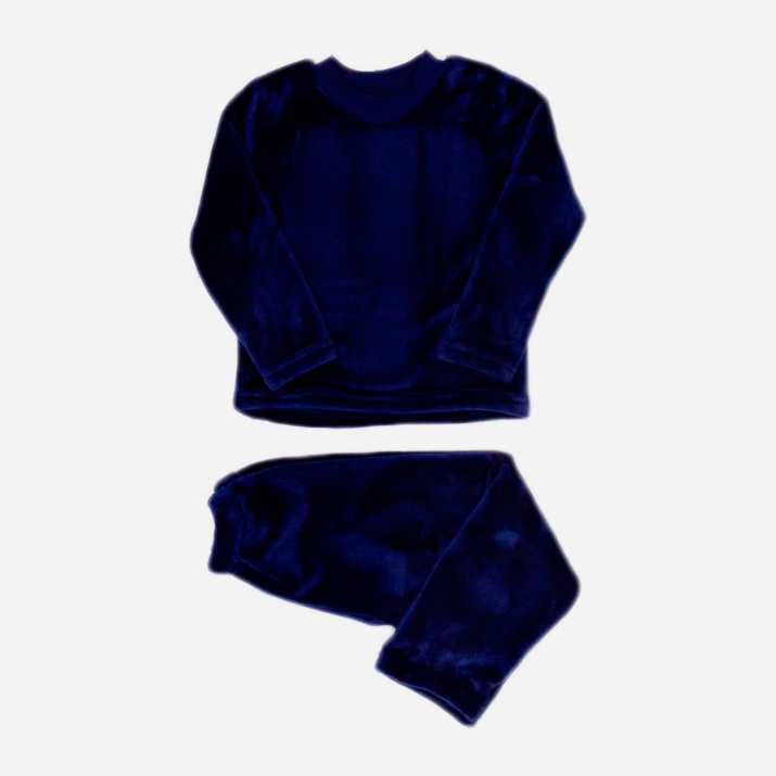 Акция на Піжама утеплена дитяча (світшот + штани) Носі Своє 6079-034-4 110 см Чорнильно-синя (p-5455-129457) от Rozetka