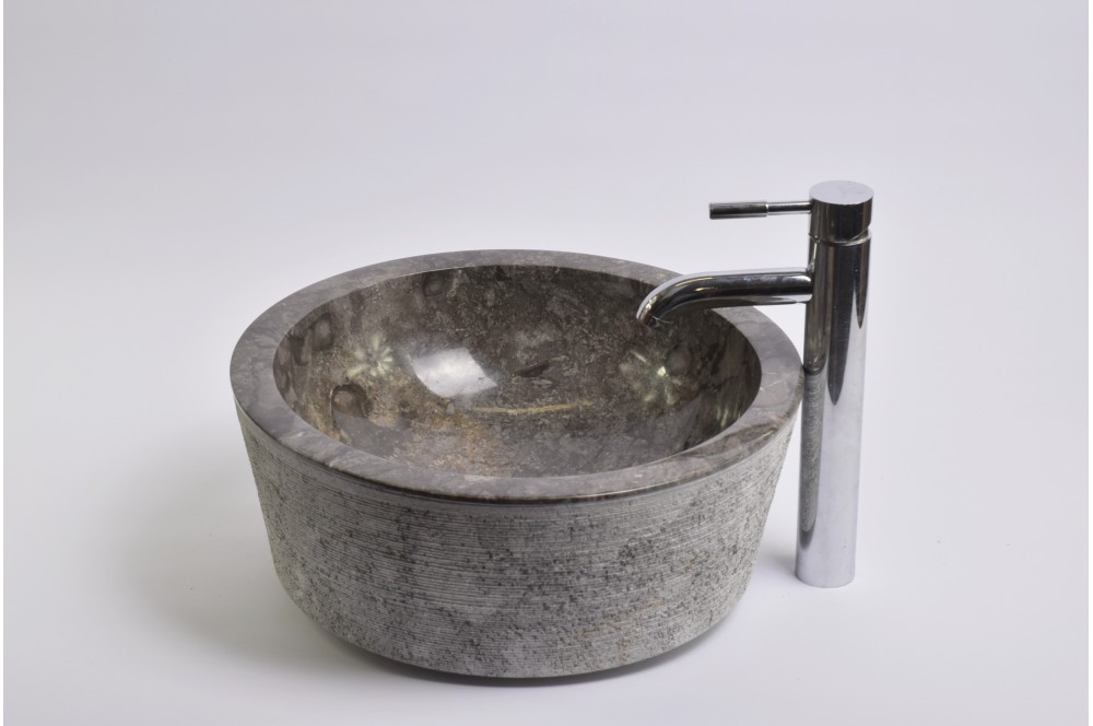 

Раковина з каменю GREY Industar s27-3398-6 40 см Кругла
