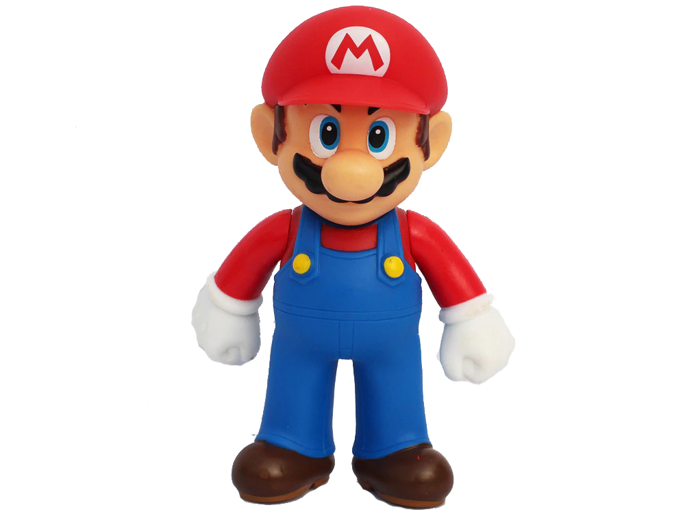 

Фигурка BauTech Марио Super Mario 23 см Красный (1008-225-00)