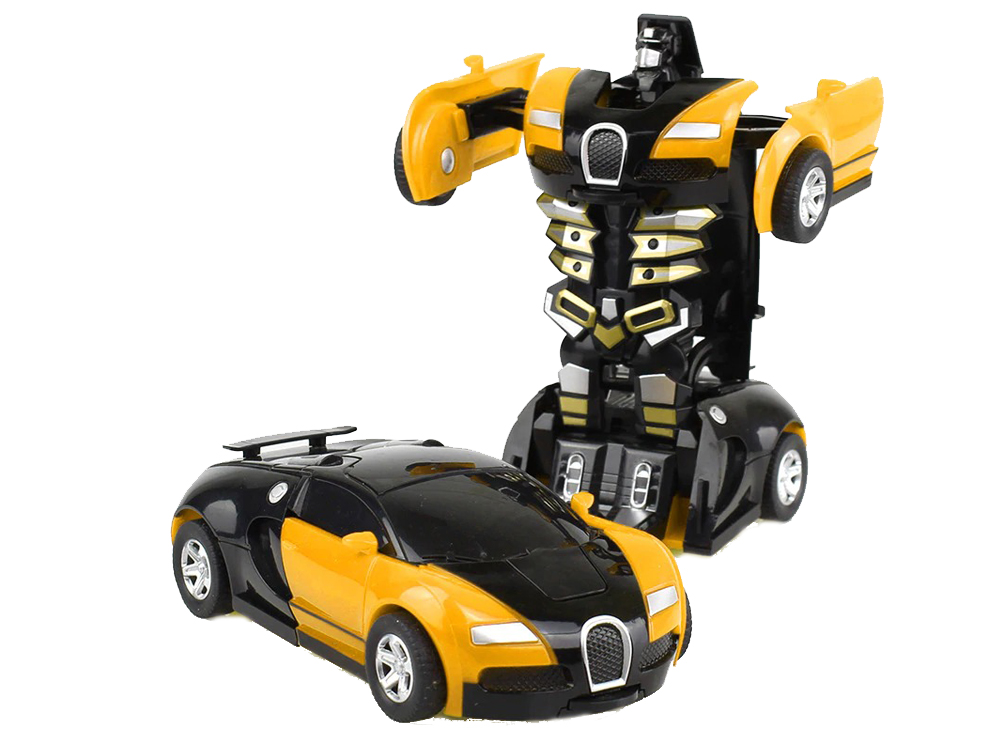 

Машинка BauTech Трансформер Bugatti 2 в 1 Желтый (1008-235-02)