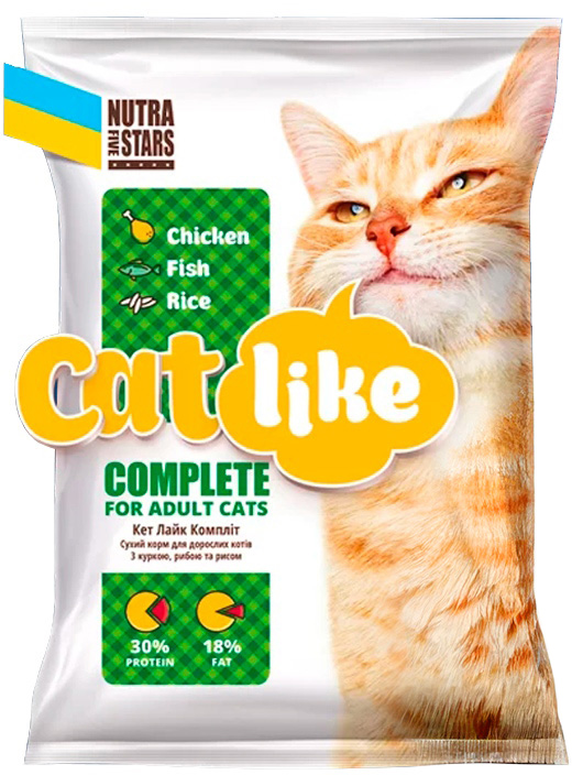 Nutra 5 Stars Cat like Complete