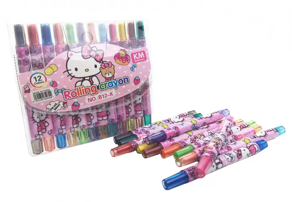 

Мелки пастельные MK 4392 ( 4392-K (Hello Kitty))