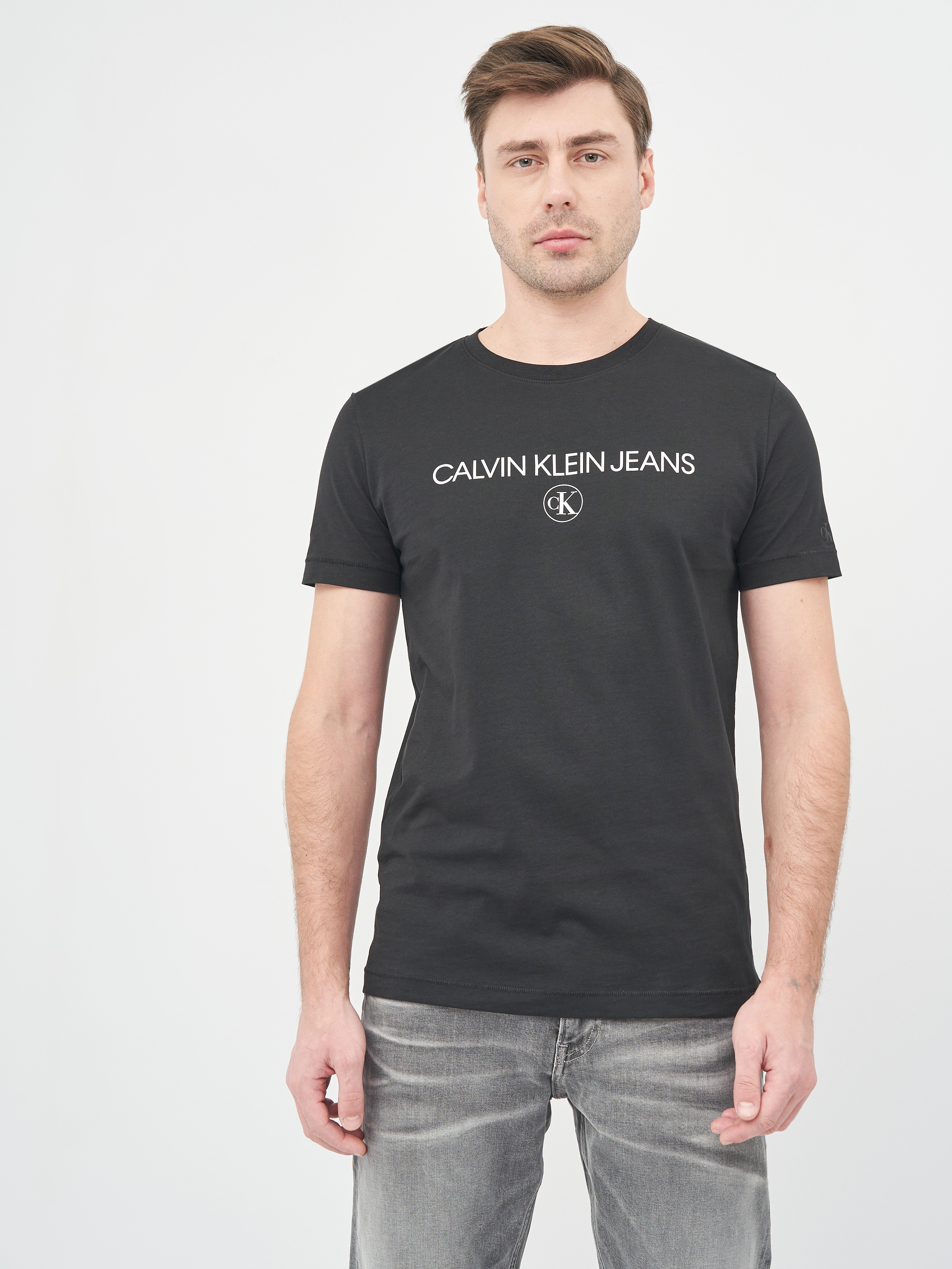 

Футболка Calvin Klein Jeans Archive Logo Tee J30J316477-BEH XXL CK Black