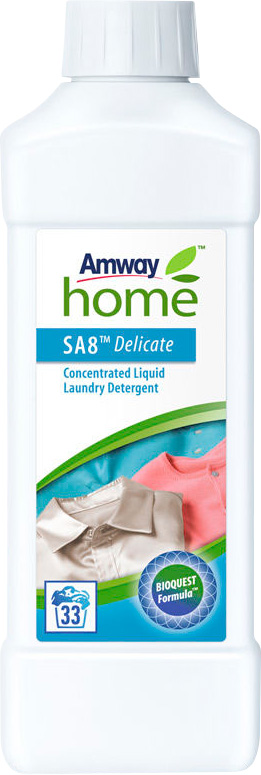 Концентрированный жидкий средство Amway Home SA8 Delicate для стирки ...
