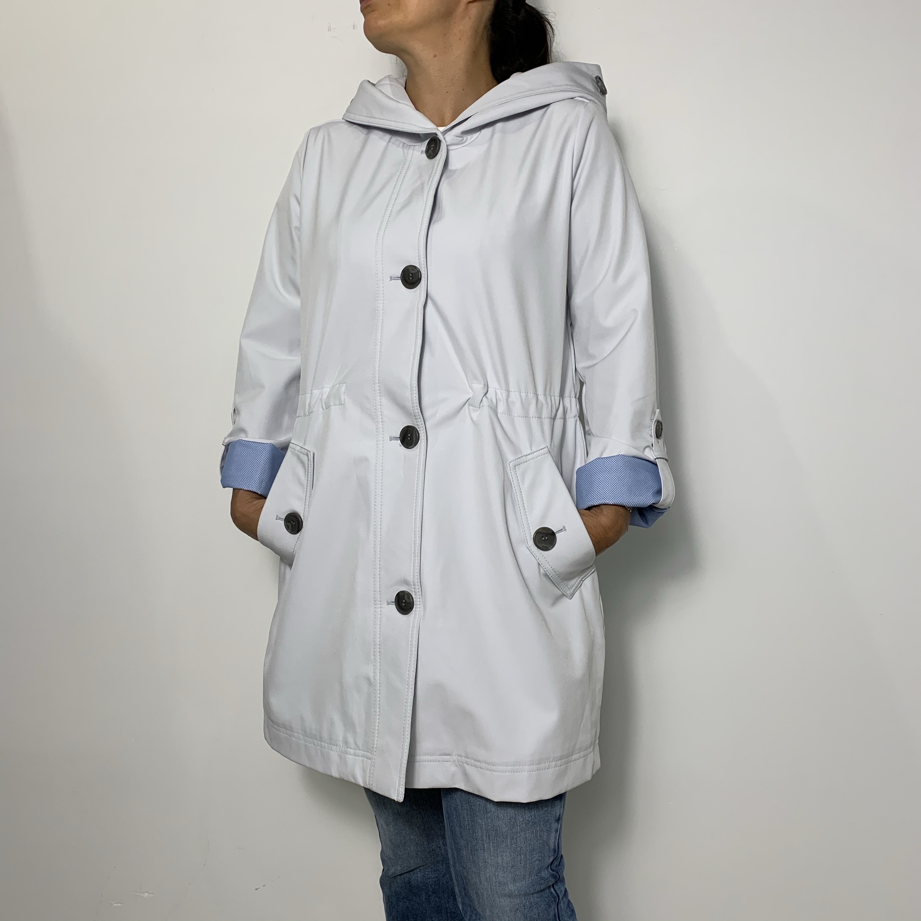 

Парка Tom Tailor XL Светло-голубой 05501457