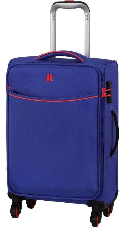 

Чемодан на 4 колесах малый IT Luggage BEAMING IT12-2342-04-S-S016 S синий