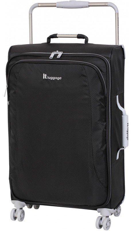

Чемодан на 4 колесах средний IT Luggage NEW YORK IT22-0935i08-M-S392 M черный