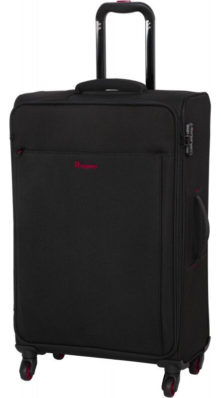 

Чемодан на 4 колесах средний IT Luggage ACCENTUATE IT12-2277-04-M-S001 M черный