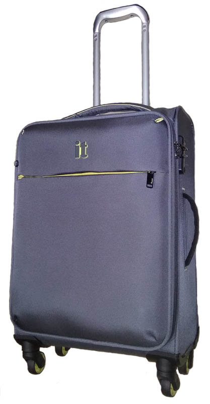 

Чемодан на 4 колесах малый IT Luggage GLINT IT12-2357-04-S-S631 S серый