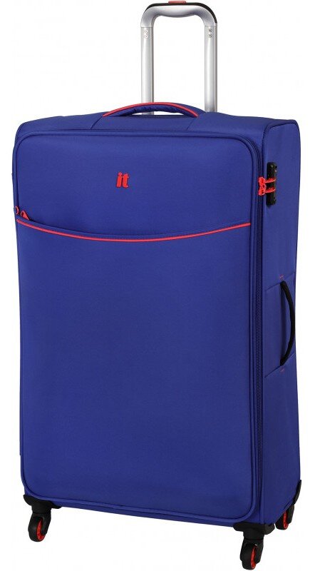 

Чемодан на 4 колесах большой IT Luggage BEAMING IT12-2342-04-L-S016 L синий