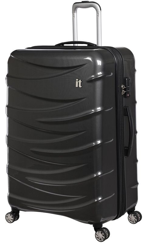 

Чемодан на 4 колесах большой IT Luggage TIDAL IT16-2327-08-L-P127 L металлик