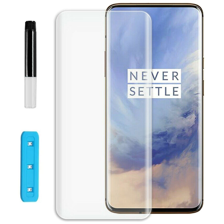 

Защитное 3D стекло Nano Optics с УФ лампой для OnePlus 7 Pro / 7T Pro