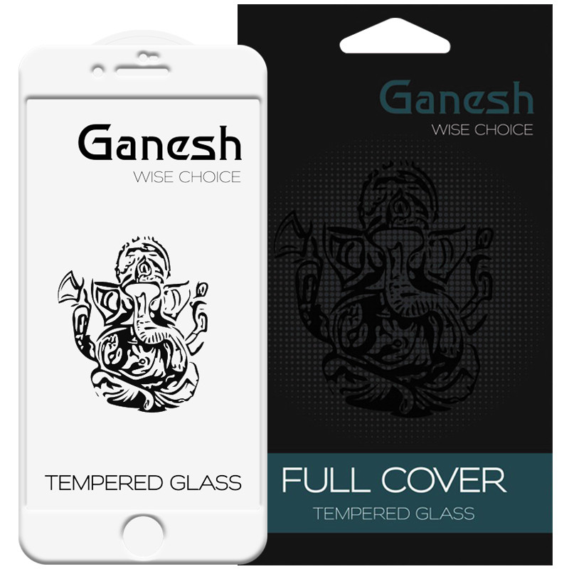 

Защитное стекло Ganesh 3D для Apple iPhone 7 / 8 (4.7") Белый