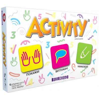 

Настольная игра Feelindigo Активити (укр) (FI19029)