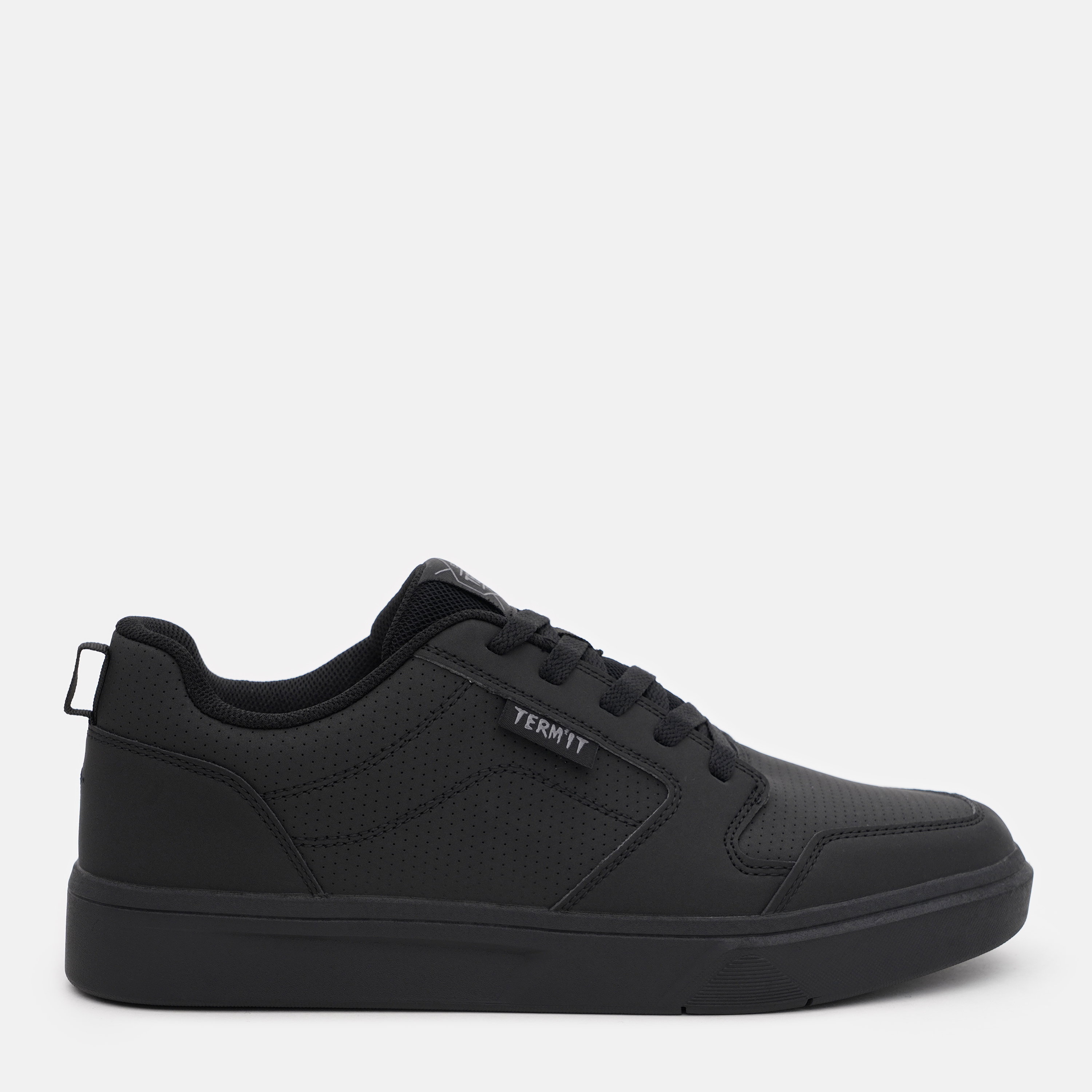 Акція на Чоловічі кеди низькі TermIT Bronx 2.0 Low M Men'S Low Shoes 115277-99 46 (11.5US) 29 см Чорні від Rozetka