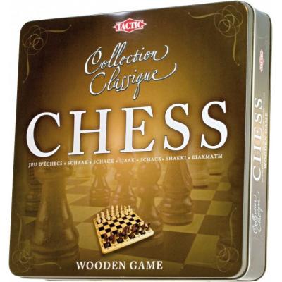 

Настольная игра Tactic Шахматы (14001)