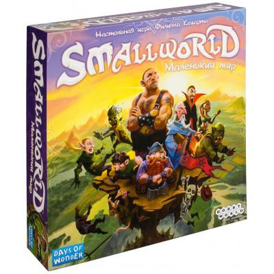 

Настольная игра Hobby World Small World (1605)
