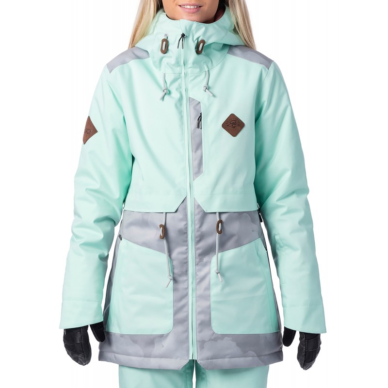 

Куртка для сноуборда AMITY JKT Rip Curl SGJCX4-3400 M Зеленый