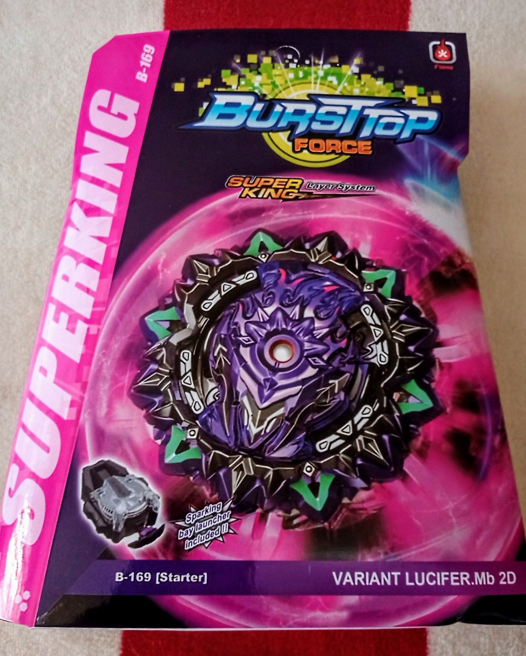 Бей Блейд B-169 BeyBlade Variant Lucifer 6й сезон Люцифер – фото, отзывы,  характеристики в интернет-магазине ROZETKA от продавца: Магія Дитинства |  Купить в Украине: Киеве, Харькове, Днепре, Одессе, Запорожье, Львове