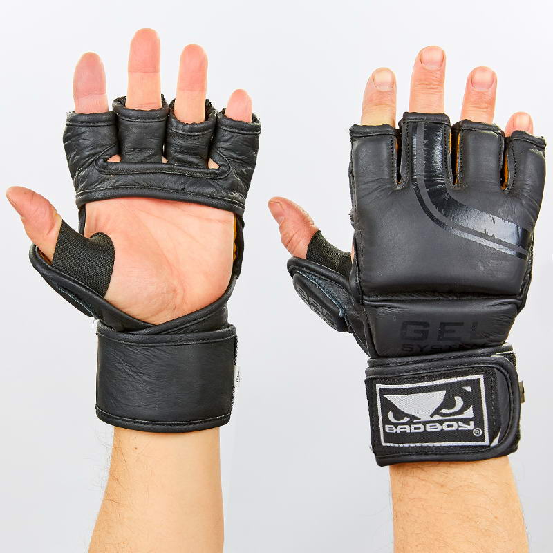

Перчатки для смешанных единоборств MMA кожаные BDB VL-6607 Размер XL \1