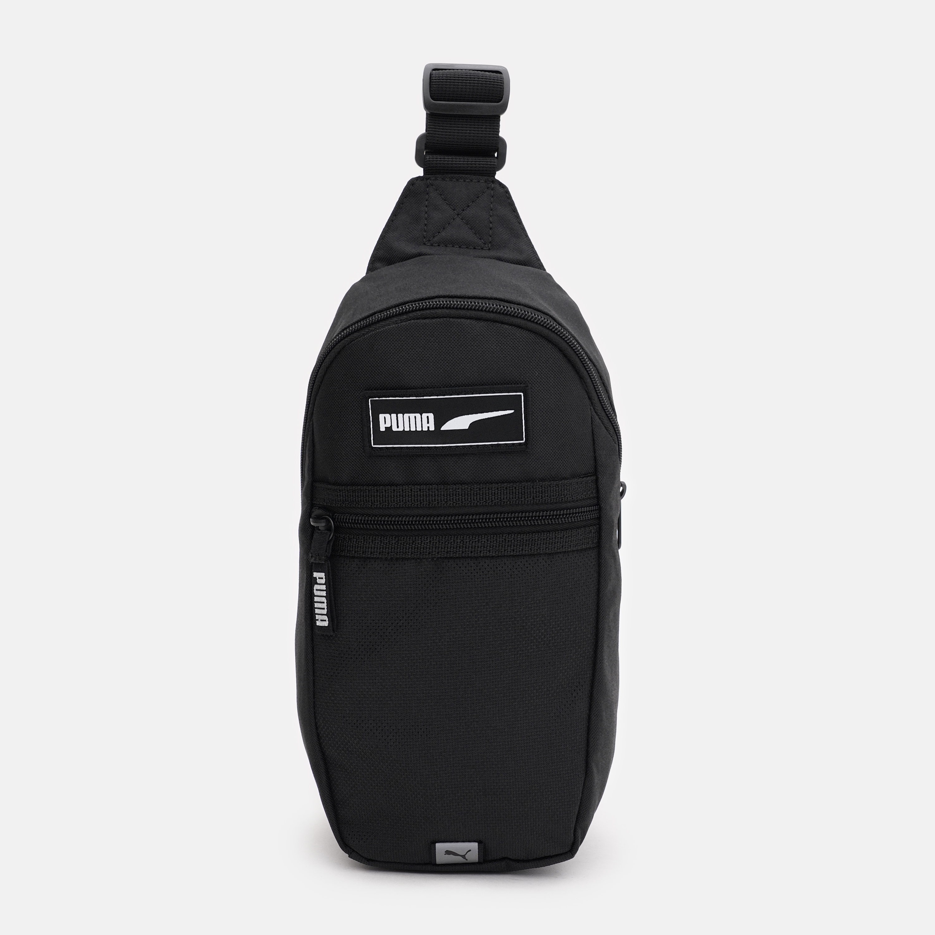 Акція на Сумка-слінг чоловіча Puma Deck Crossbody Bag 07919001 Black від Rozetka