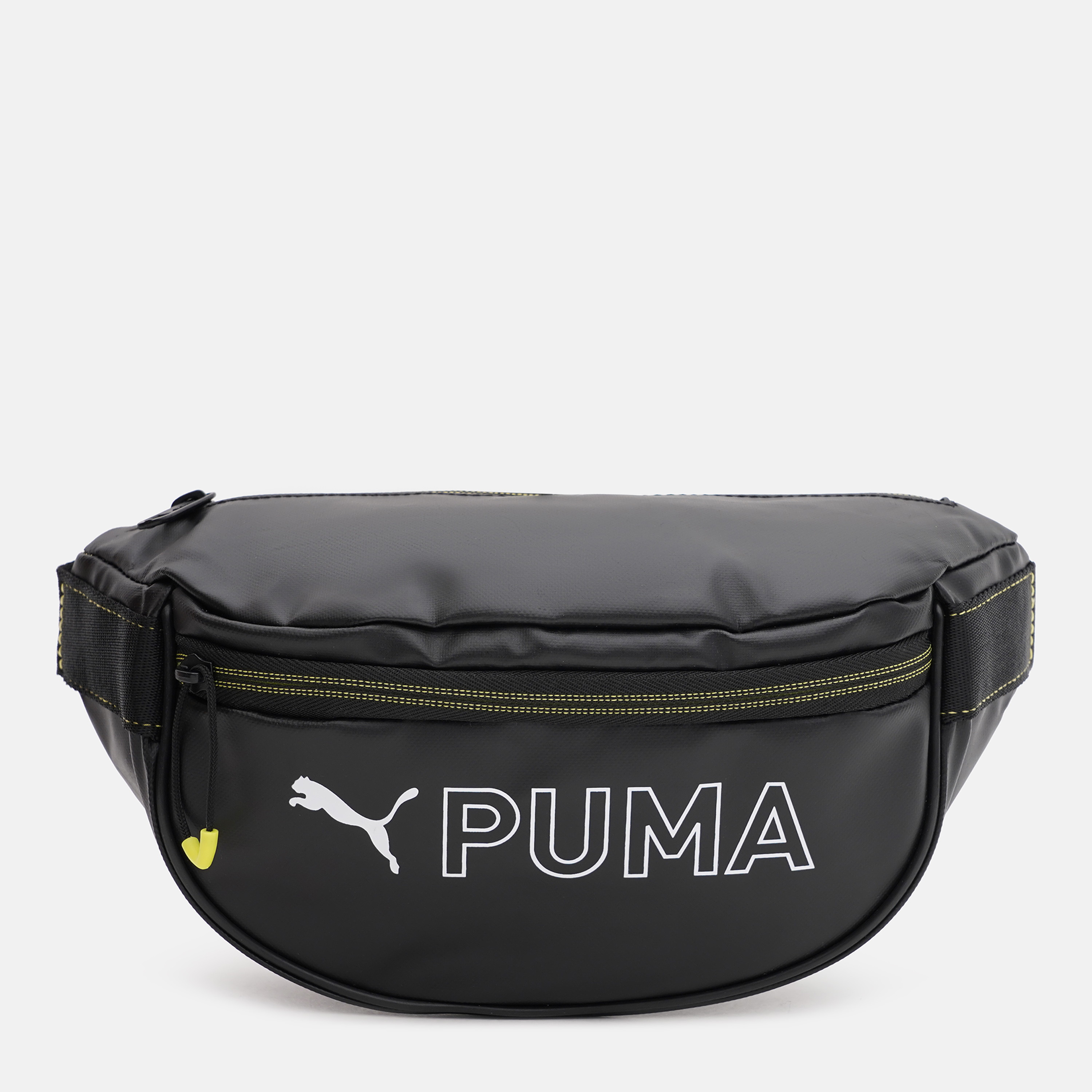 Сумка поясная Puma Fit Waistbag 07999802 Black-Yellow Burst ...