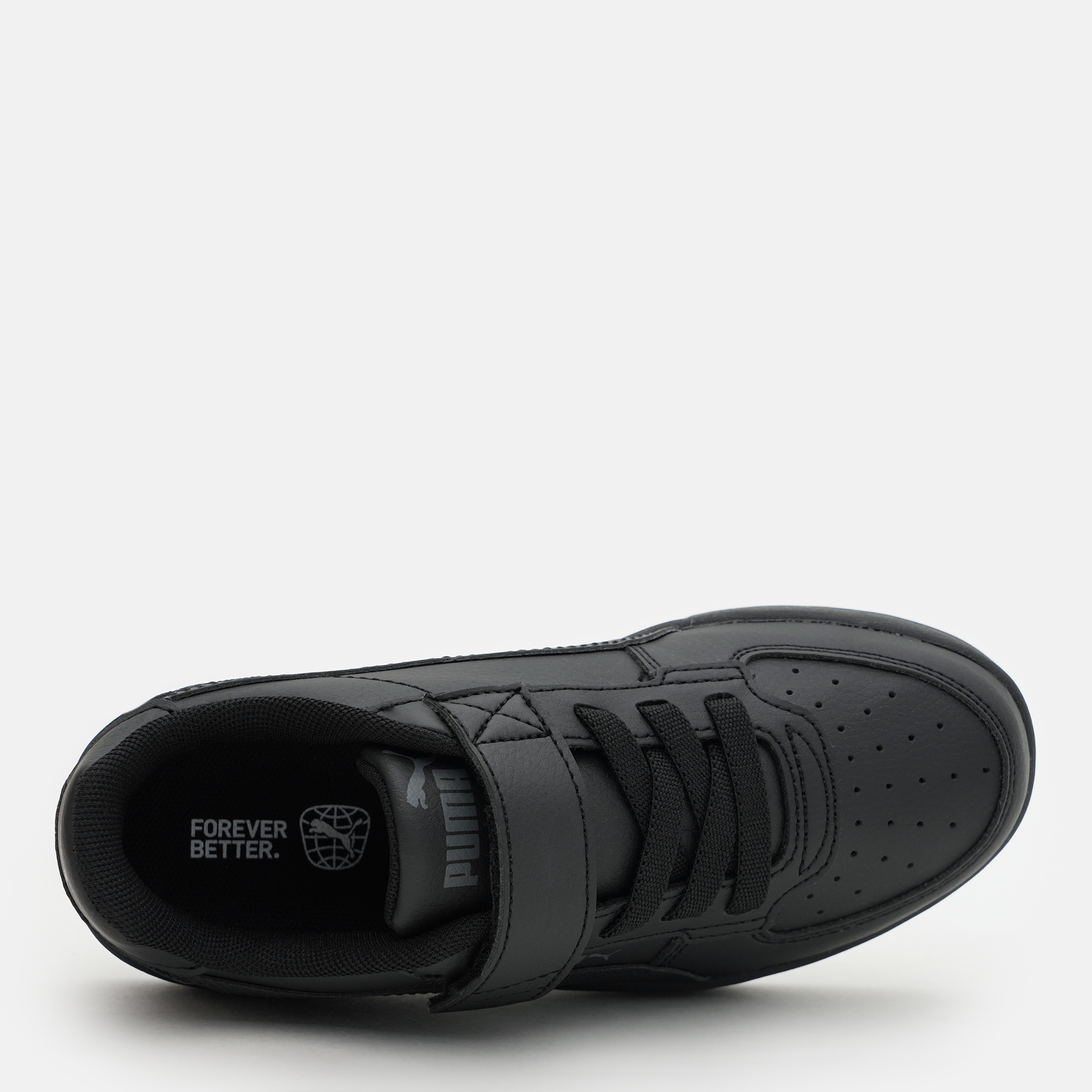 Puma black school outlet shoes