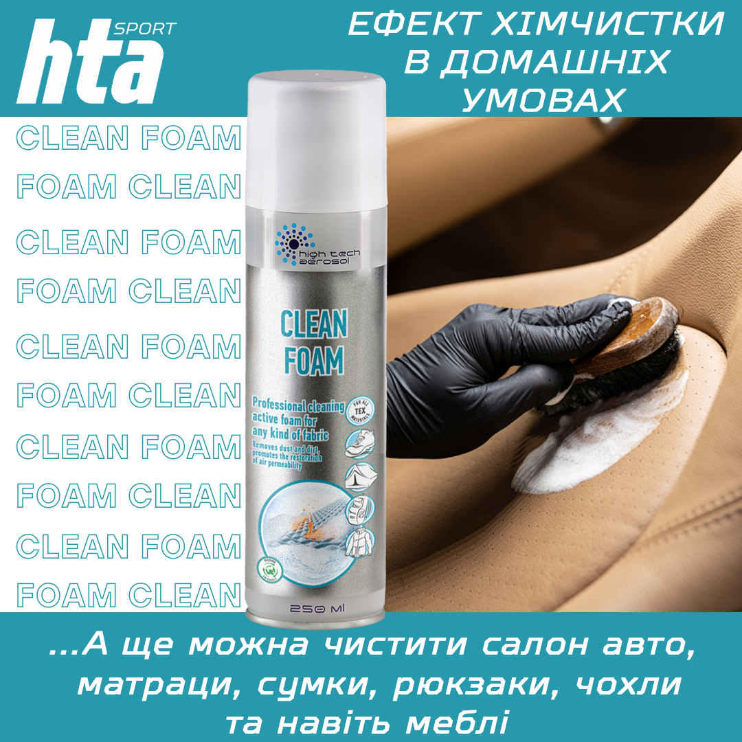 ЭТО  Профессиональный спрей - очиститель HTA Reel Cleaner Spray 500ml -  цена, отзывы, купить в Украине