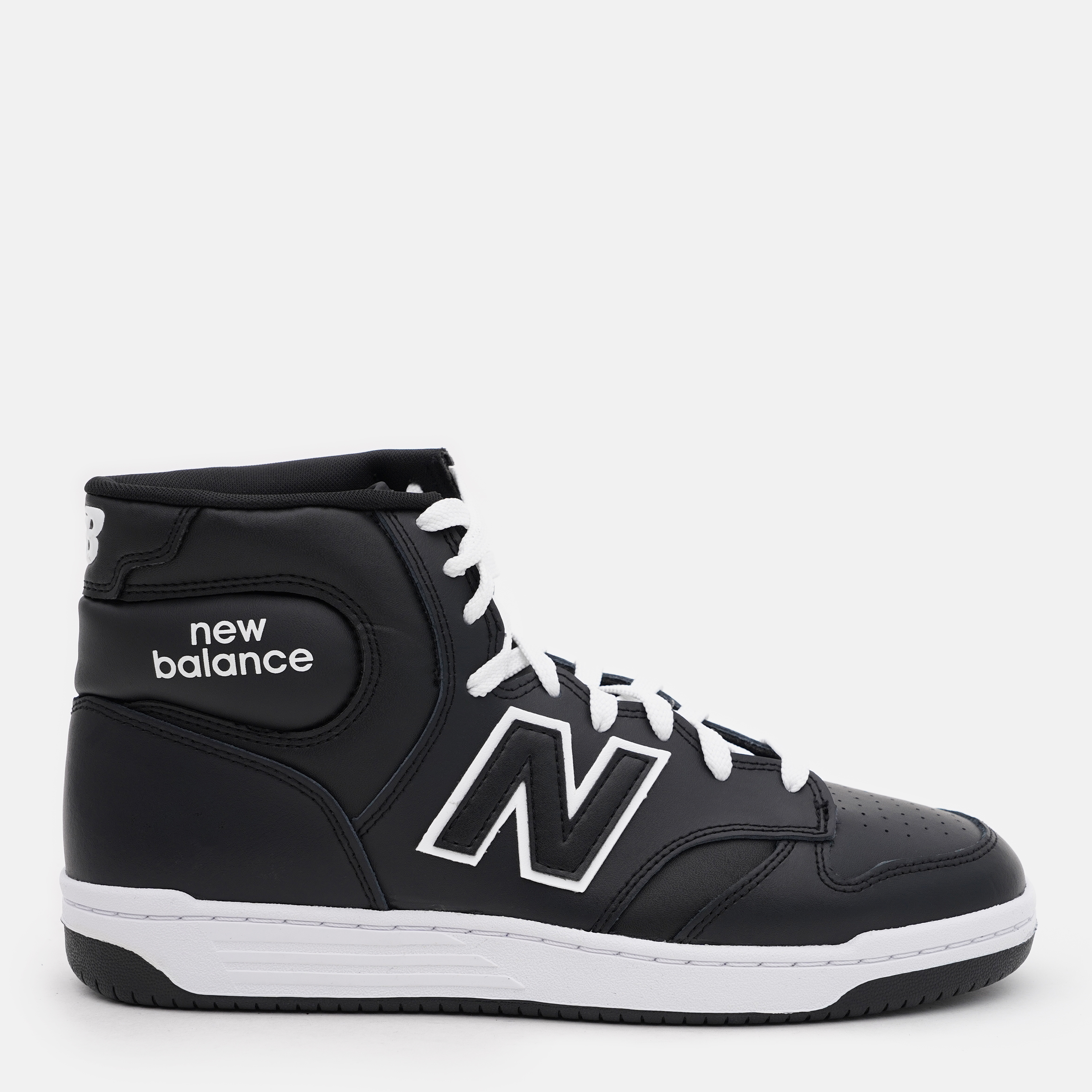 Акція на Чоловічі кросівки New Balance ВВ480 BB480COB 42.5 (9US) 27 см Чорні від Rozetka
