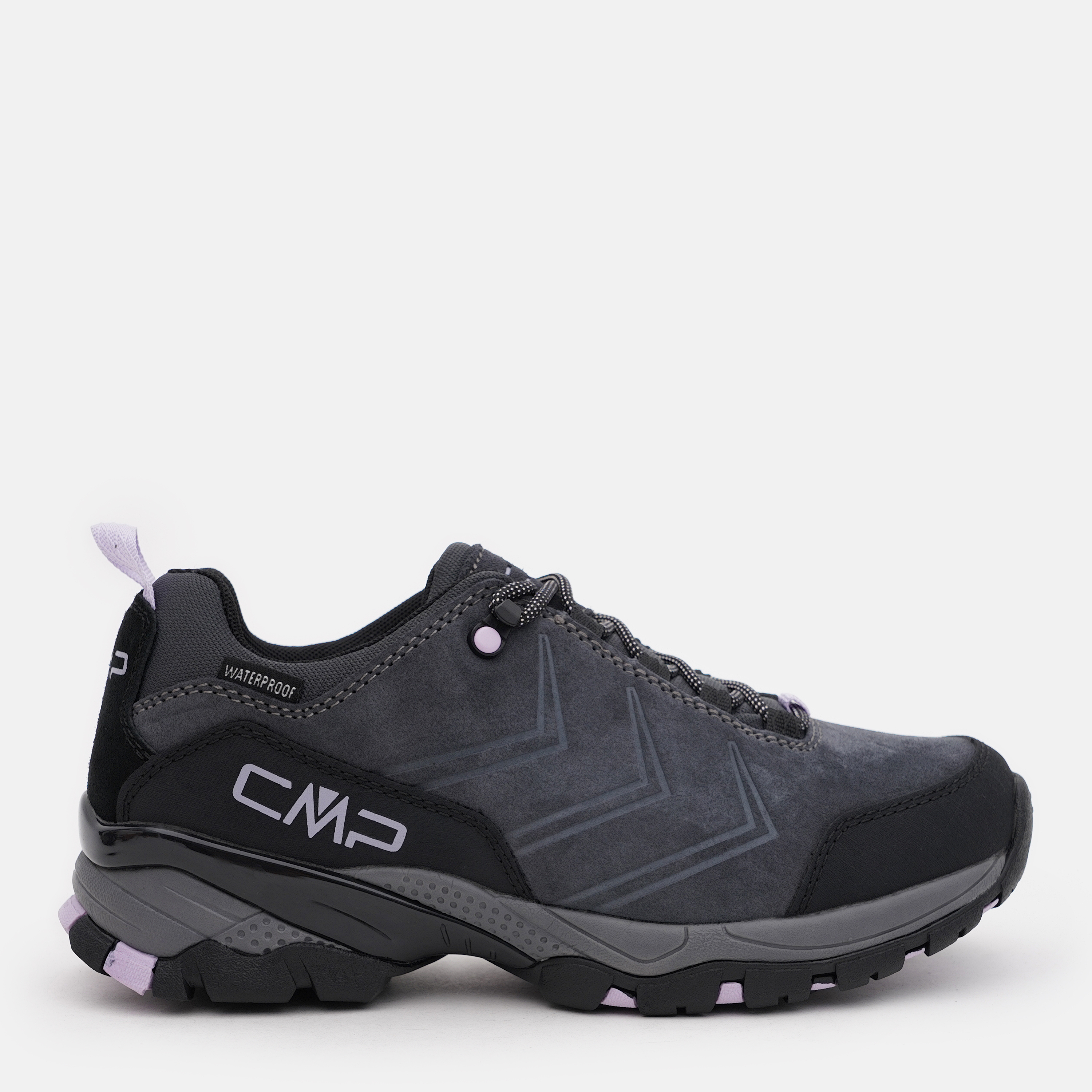 Акція на Жіночі кросівки для трекінгу з мембраною CMP Melnick Low Wmn Trekking Shoes 3Q18596-81UP 36 23 см Titanio-Lilac від Rozetka