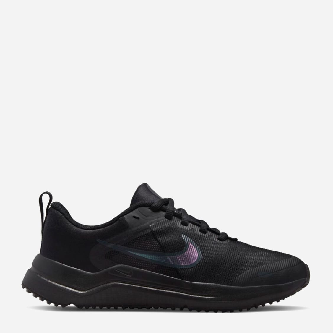 Акція на Підліткові кросівки для хлопчика Nike Downshifter 12 Nn (Gs) DM4194-002 36.5 Black/Black-Lt Smoke Grey від Rozetka