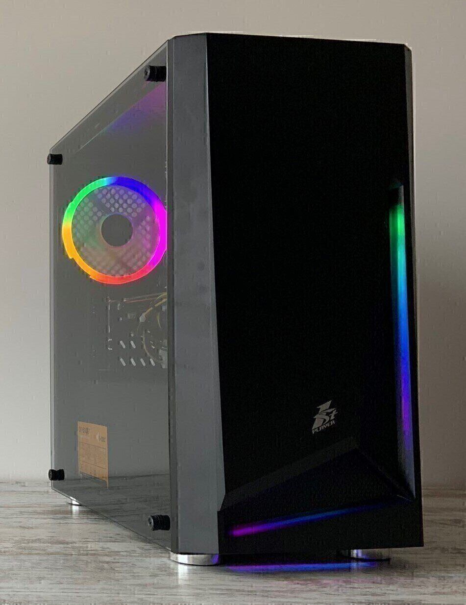 Игровой ПК Tower Intel Core i5-4460 (4 ядра по 3.2-3.4 GHz) / 16 GB DDR3 /  500 GB SSD NEW / GeForce GTX 1660 Ti, 6 GB GDDR6, 192-bit б/у – фото,