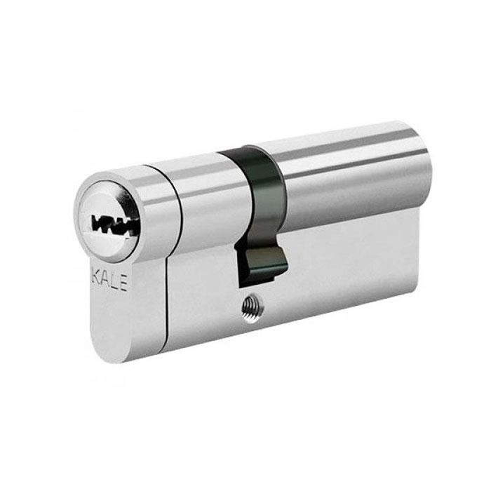 

Цилиндры Kale 164 KTB S 45+10+45 100 mm никель 5 ключей