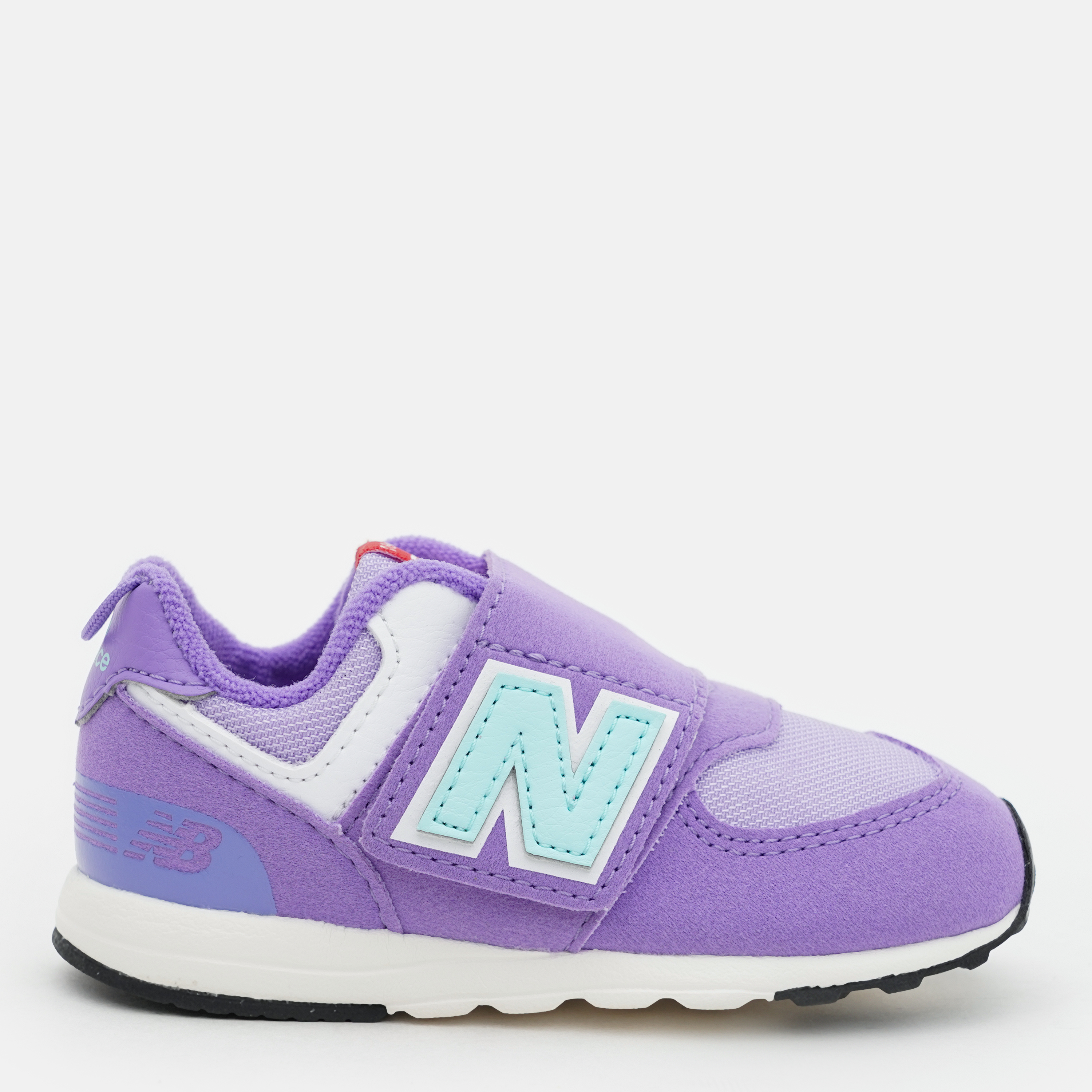 Акція на Дитячі кросівки для дівчинки New Balance NW574HGK 24 (7.5) 13.5 см Бузкові від Rozetka