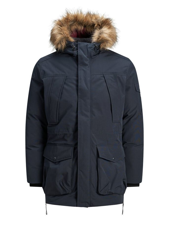 

Парка Jack & Jones JJASHER PARKA  Темно-синий 12173995DarkNavy, Парка Jack & Jones JJASHER PARKA L Темно-синий 12173995DarkNavy