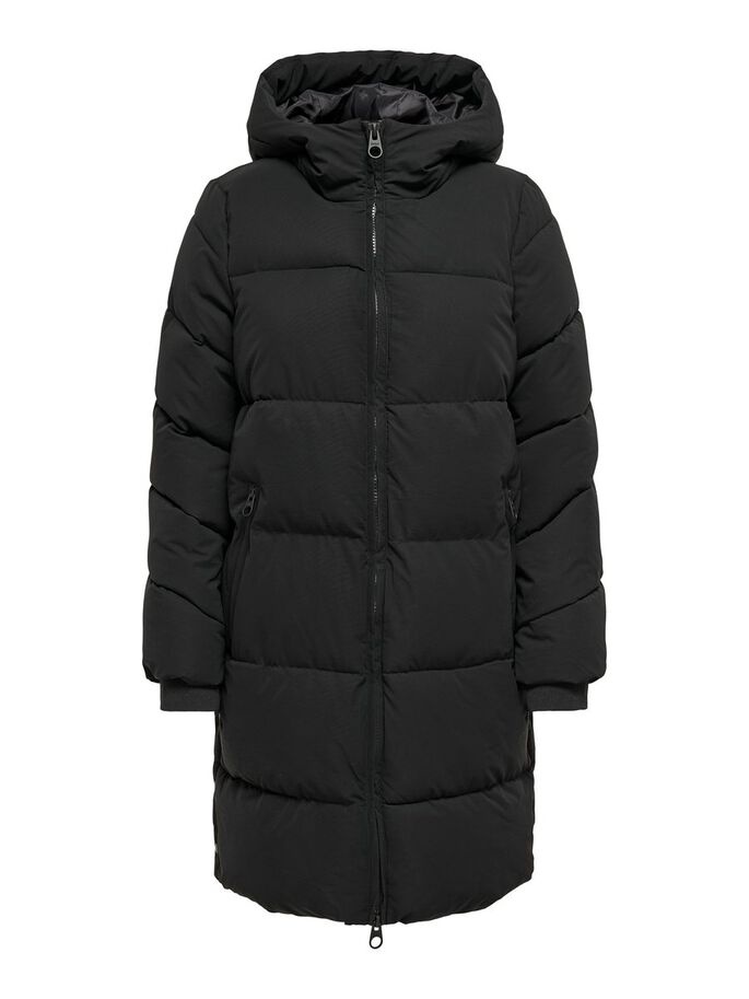

Пуховик ONLY SIENNA LONG PUFFER COAT OTW S Черный 15208398Black