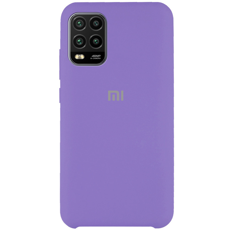 

Чехол Epik Silicone Cover (AAA) для Xiaomi Mi 10 Lite Фиолетовый/Violet