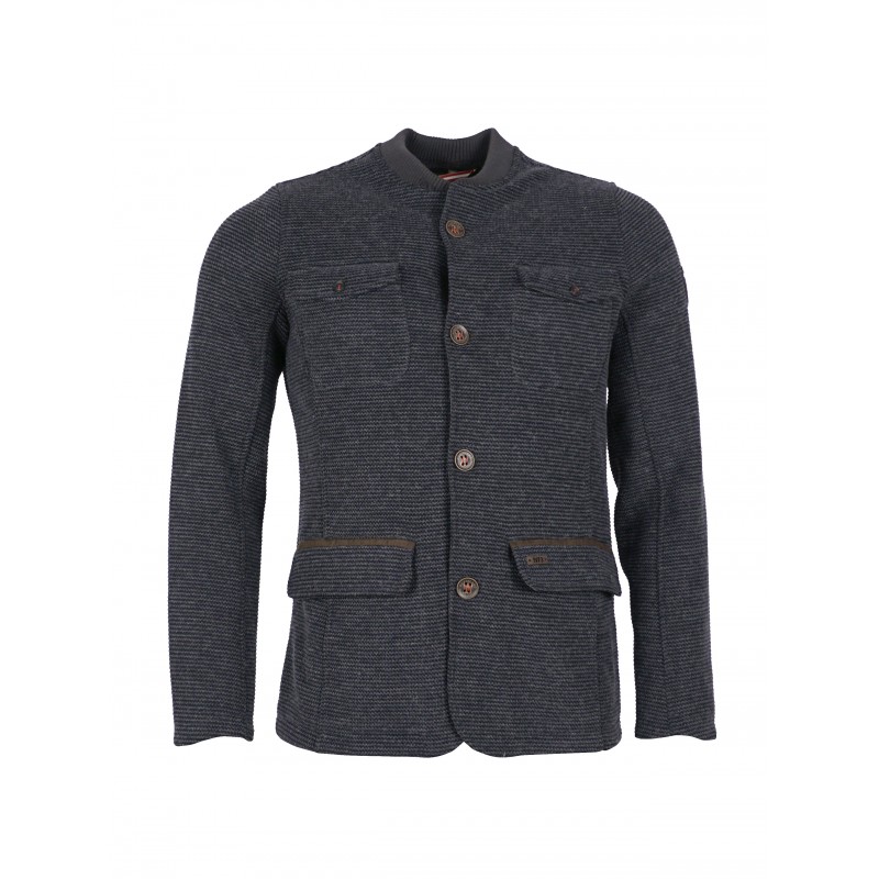 

Жакет Nicolas Strickfleecejacke Northland 0976615 L Серый