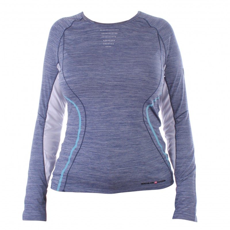 

Фуфайка Lite Str Juna Langarmshirt Northland 0974423  Синий, Фуфайка Lite Str Juna Langarmshirt Northland 0974423 36 Синий