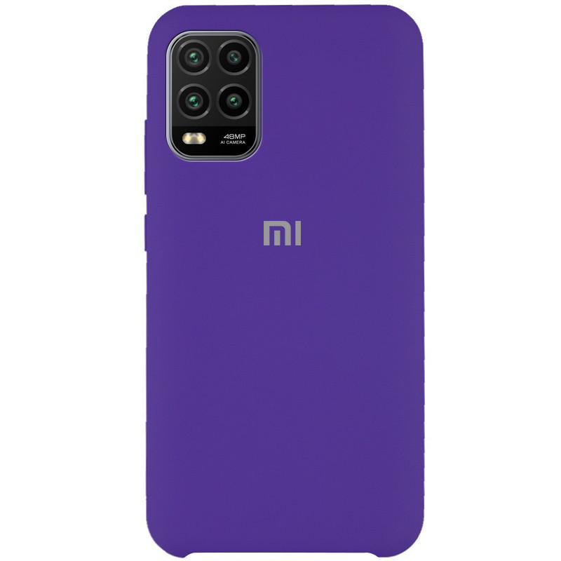 

Чехол Epik Silicone Cover (AAA) для Xiaomi Mi 10 Lite Сиреневый/Elegant Purple