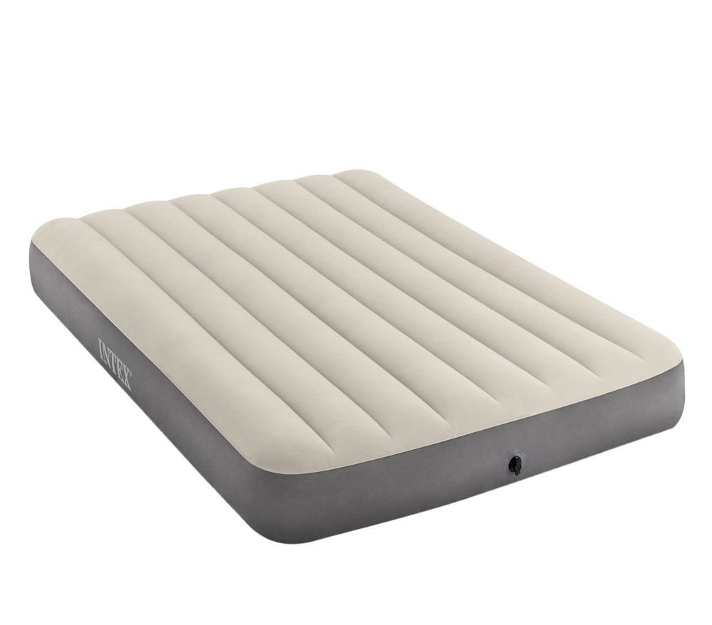

Надувной полуторный матрас Intex 64102 Deluxe Single-High Airbed 191х137x25 см Бежевый (RT-64102)