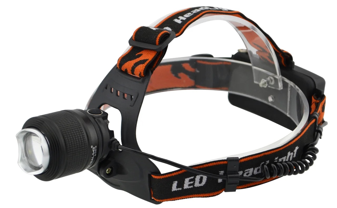 

Налобный LED фонарь Police X-Balog BL-2199-T6 с оптическим зумом и 2-мя аккумуляторами (np-BL-2199-T6)